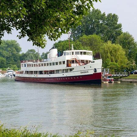 De Logeerboot Dordrecht Bed & Breakfast エクステリア 写真