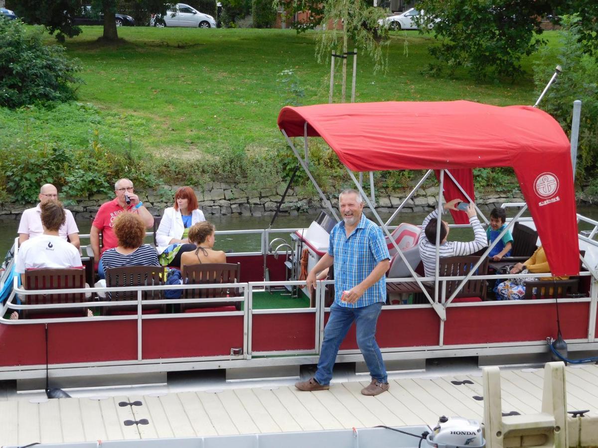 De Logeerboot Dordrecht Bed & Breakfast エクステリア 写真